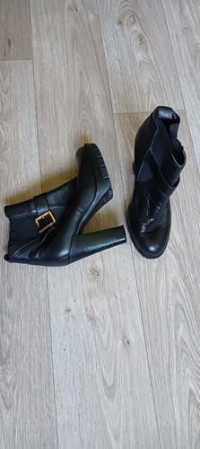 Bottines bata cuir 38 - bata,