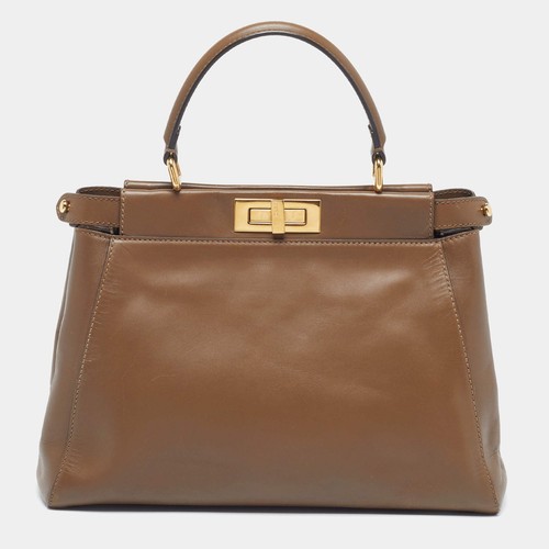 Sac fendi peekaboo regular - sac, en