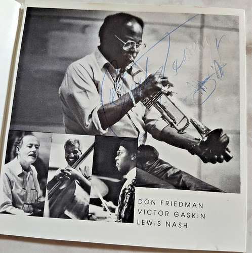 Autographed portraits clark - portraits,