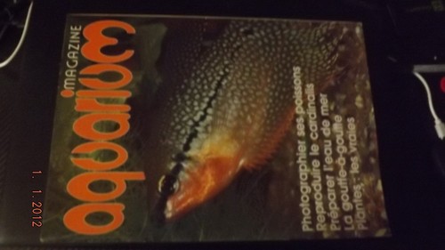Revue aquarium magazine - cg,
