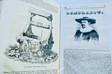 La Mosaïque, livre de tout le monde et de tous les pays 1835