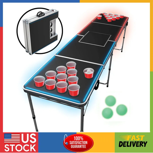 Minnark 8ft portable folding - portable,