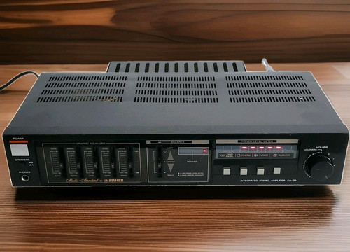 Vintage fisher ampli - vintage, ca-39