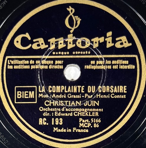 Christian juin la complainte - la,