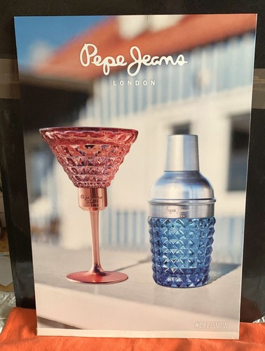 Pepe jeans london affiche - pepe, london,