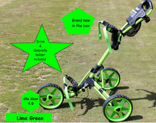 New Clicgear Model 4.0 Golf