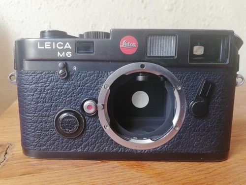 Boitier leica noir - m6,