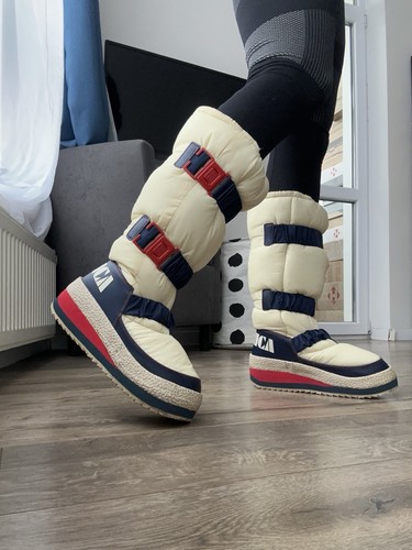 Vintage tecnica moon - vintage, boots
