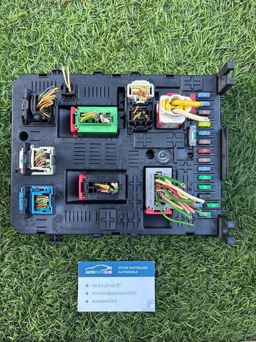 Boitier bsi fusible module - bsi,
