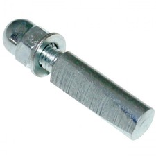 Clavette de pédalier fraisée Ø8.7x 40 boulon bras de pédale cyclo pour mobylette