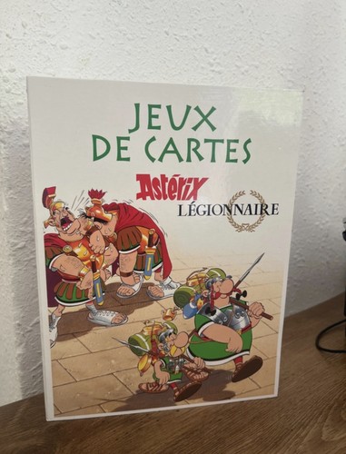 Jeu cartes astérix - cartes,