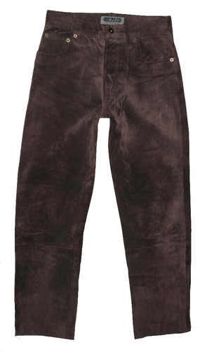 Profitez jeans en cuir - en,
