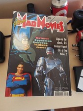 Vintage magazine Mad Movies ancien cinéma rare collection rétro très bon état