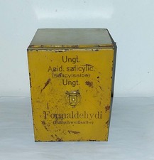BOITE TOLE PHARMACIE WW2
