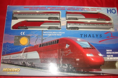 Mehano coffret tgv thalys - coffret,