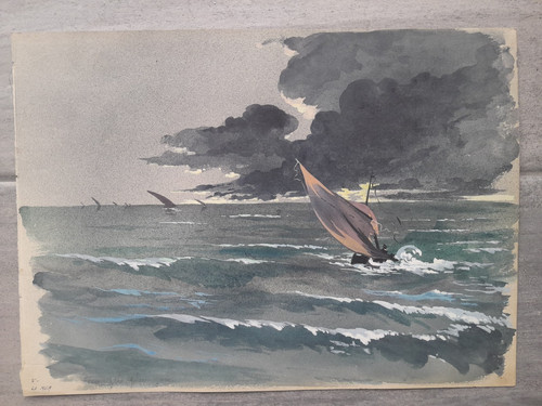 Peinture originale ancienne - peinture,