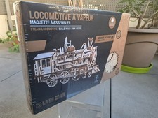 Maquette locomotive à vapeur