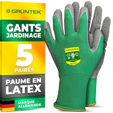 Gants travail jardinage 5 - gants,