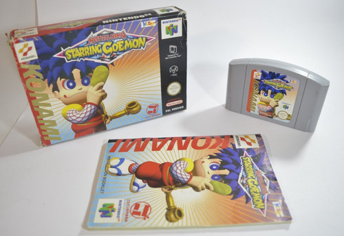 Mystical ninja goemon - mystical,