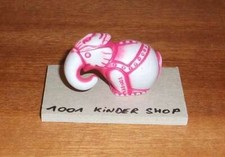 KINDER K98 N°105 TOTEM : ELEPHANT WENDEFIGUREN ELEFANT