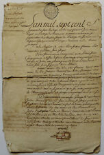 Terrier 1777 mesurage et arpentage VILLIERS-SAINT-GEORGES Provins Seine-et-Marne