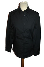 CHEMISE AJUSTEE HOMME  °°°  H&M °°° EASY IRON.  SLIM FIT . TAILLE XS