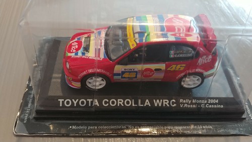 Toyota corolla wrc - 1/43,