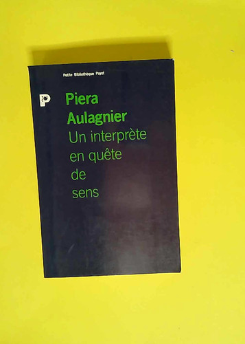 Interprète quête de - en,