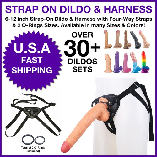 Inch strap dildo - strap,