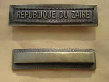 Agrafe  REPUBLIQUE du ZAÏRE