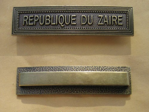 Agrafe republique zaïre - agrafe,