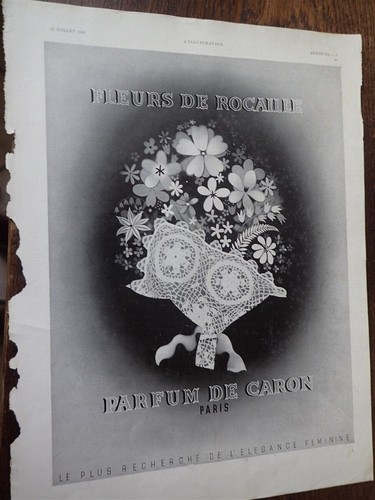 Caron parfum fleurs - fleurs, de