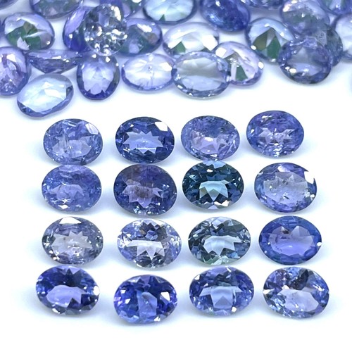 Pièces tanzanite naturelle - 16,
