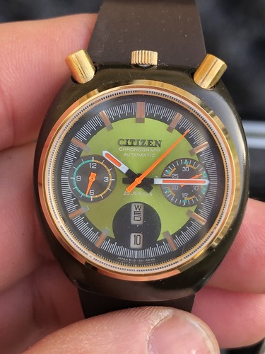 Citizen bullhead vintage - citizen,