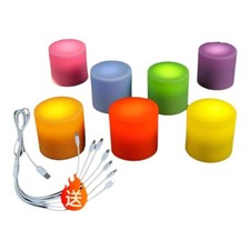 Bougie électronique