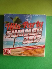 CD X5 HITS PARTY SUMMER 2017