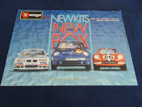 Catalogue burago new kits - catalogue,
