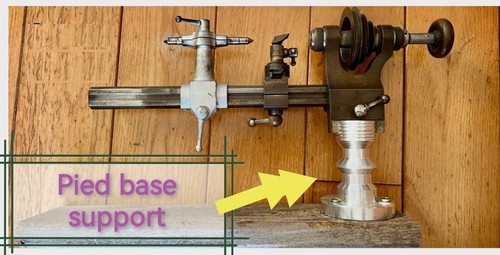 Pied support tour horloger - pied,