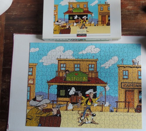 Puzzle nathan 500 pièces - nathan,