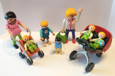 PLAYMOBIL  lot personnages