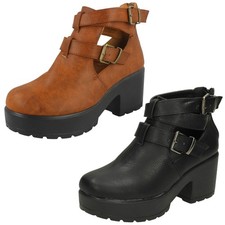 Chaussures À Talons Chunky