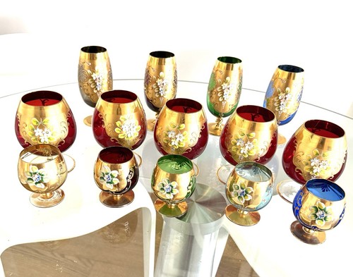Ensemble verres coupes - 14,