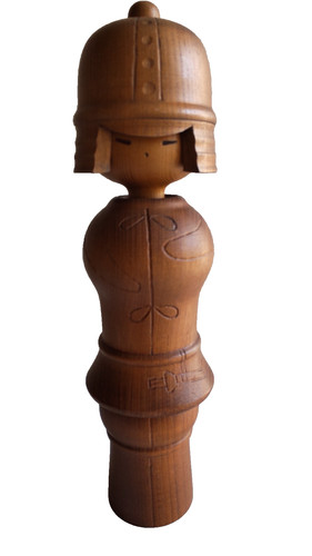 Rare poupée kokeshi - poupée,