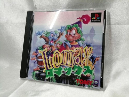 Tomy lomax playstation - tomy,