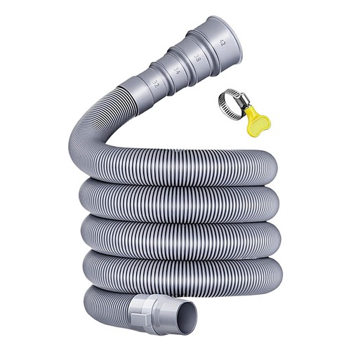 Collapsible caravan drain - 3-5m,