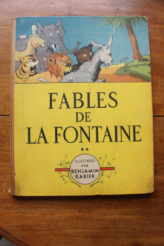 Fables fontaine tome 2 - tome,