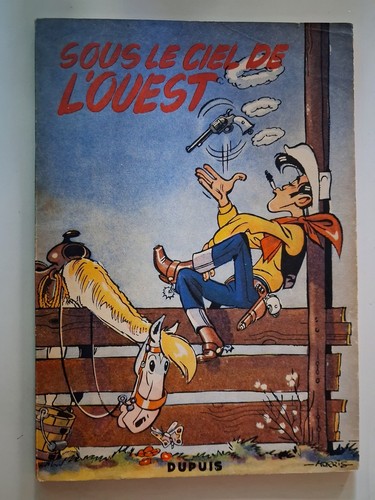 Lucky luke morris sous - lucky,