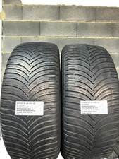 2 PNEUS D'OCCASION 215/55 R 18