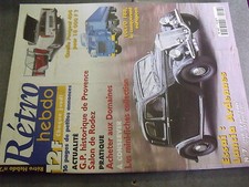 µ? Revue Retro Hebdo n°7 Lancia Ardennes Volvo F88 GP de Provence  404 Peugeot