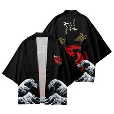 Hommes zen imprimé - hommes, kimono
